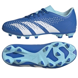 Adidas Predator Accuracy.4 FxG Jr IE9431 Fußballschuhe blau