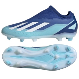 Adidas X Crazyfast.3 Ll Fg Fußballschuhe ID9356 blau