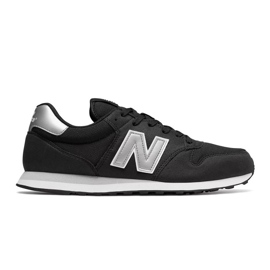 New Balance M GM500KSW Sport-Sneaker schwarz