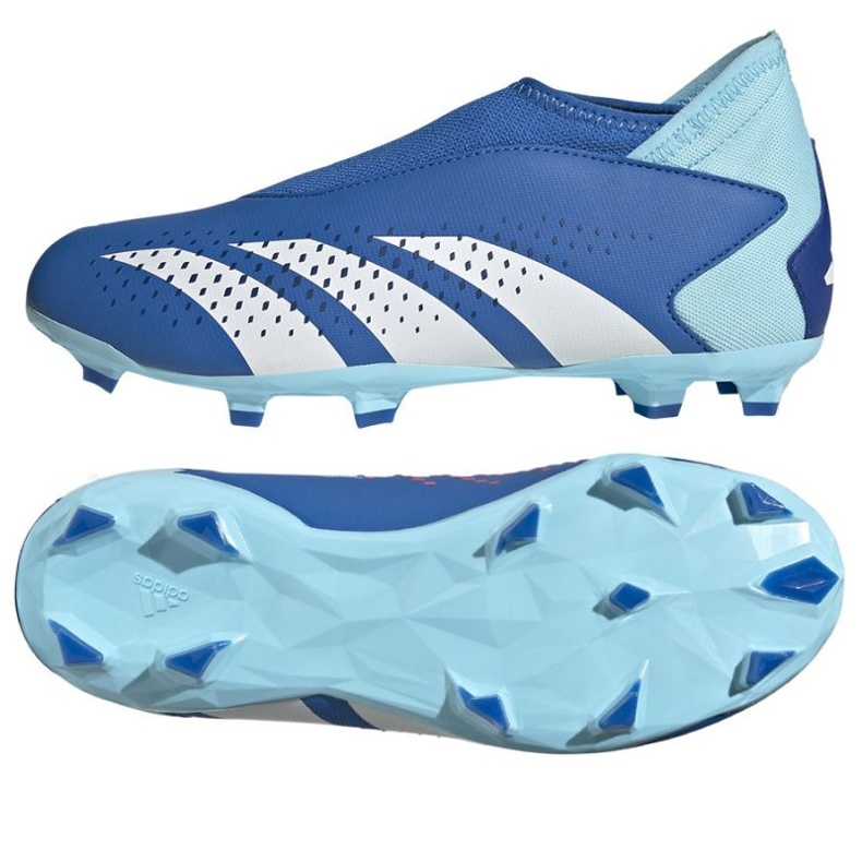 Adidas Predator Accuracy.3 Ll Fg IF2266 Schuhe blau