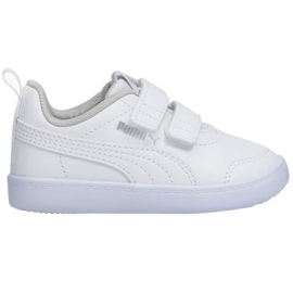 Puma Courtflex v2 V Inf Jr Schuhe 371544 04 weiß