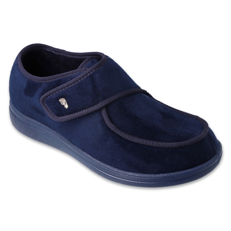 Befado Herrenschuhe PU 076M002 blau