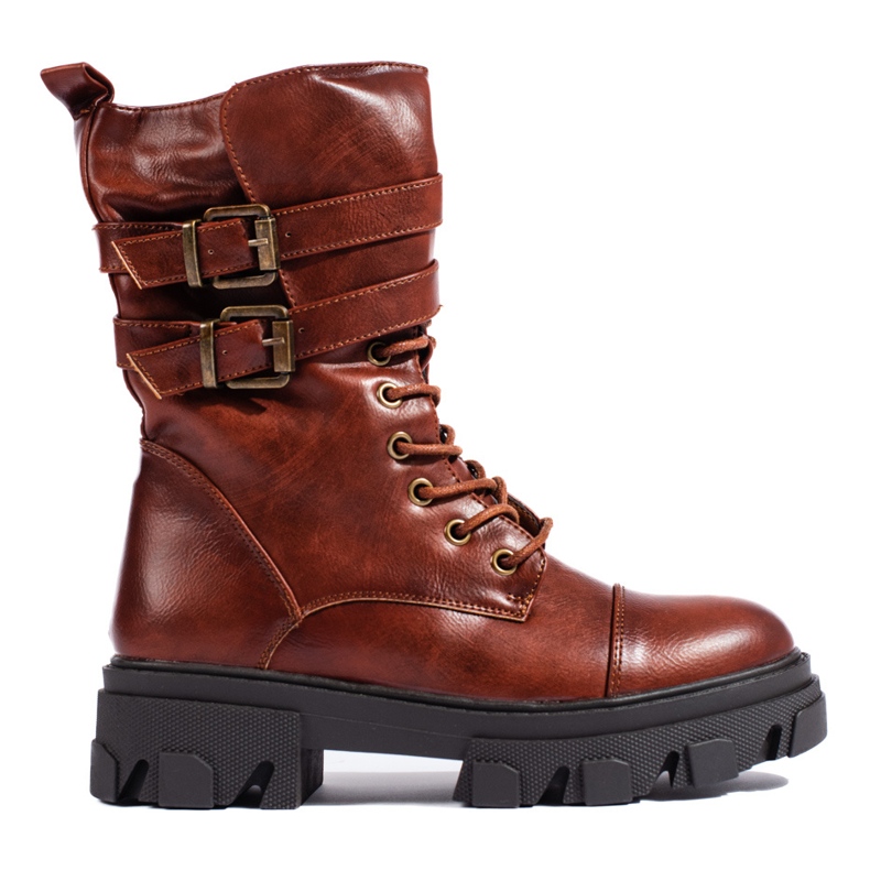 Braune Damentaschen mit Shelovet-Schnallen