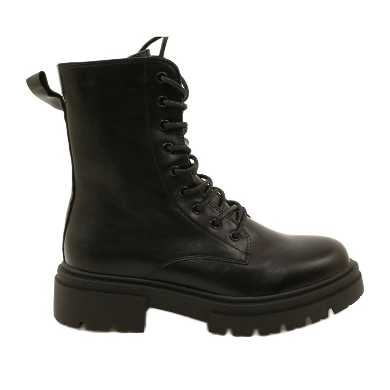 Evento 21BT35-4235 Schnürstiefel mit Reißverschluss