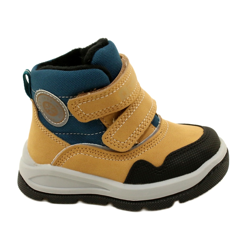 Kinderstiefel Camel News 22DZ23-5250 gelb