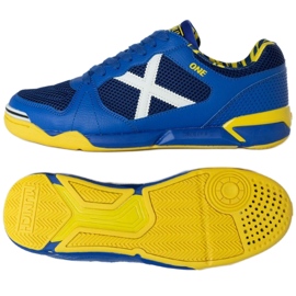 Munich One 58 In 3071058 Fußballschuhe blau