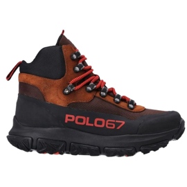 Polo Ralph Lauren Advtr 300Mid M Schuhe 809877994002 orange