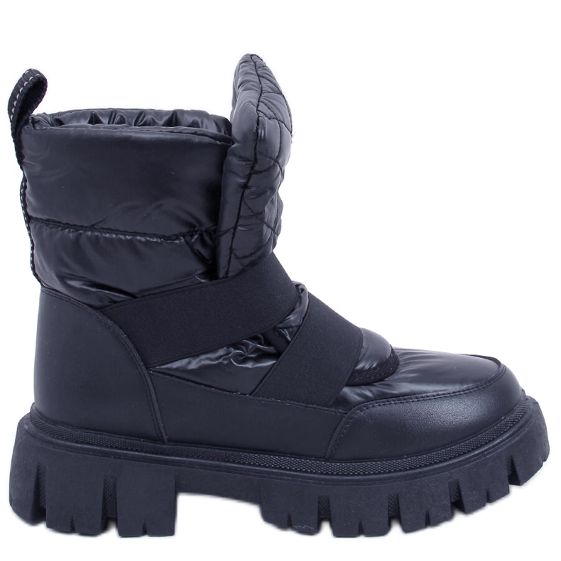 Uffie Black Schneestiefel für Damen schwarz