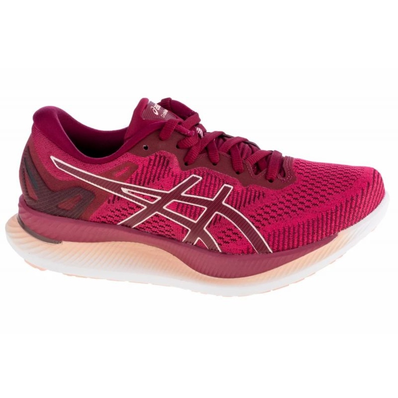 Asics GlideRide W 1012A699-700 Laufschuhe rot