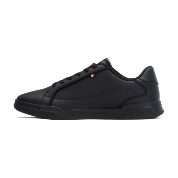 Tommy Hilfiger Lo Cup Lth M Schuhe FM0FM04827BDS schwarz