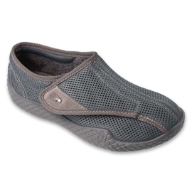 Befado Damenschuhe Pu-Young 431D001 grau