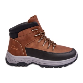 Herren Trekkingschuhe Braun Maraena