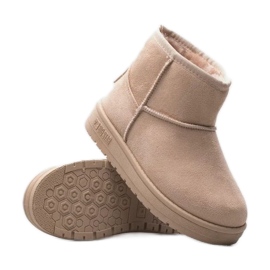 Big Star Emu MM374056 Schneestiefel beige