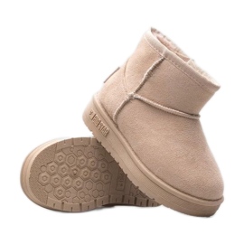 Big Star Emu MM374098 Schneestiefel beige
