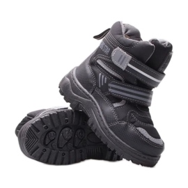 Big Star Jr MM374129 Schneestiefel schwarz