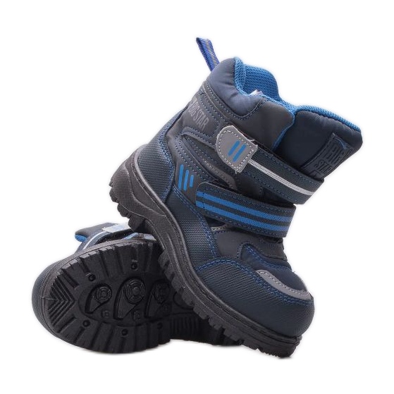 Big Star MM374128 Schneestiefel blau