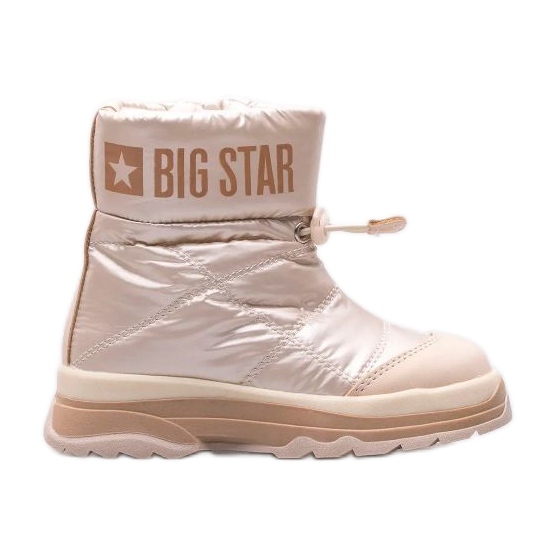 Big Star Jr MM374197 Schneestiefel beige