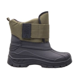 Big Star MM374123 Schneestiefel schwarz
