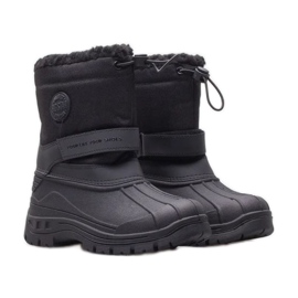 Big Star MM374126 Schneestiefel schwarz