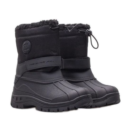 Big Star MM374126 Schneestiefel schwarz