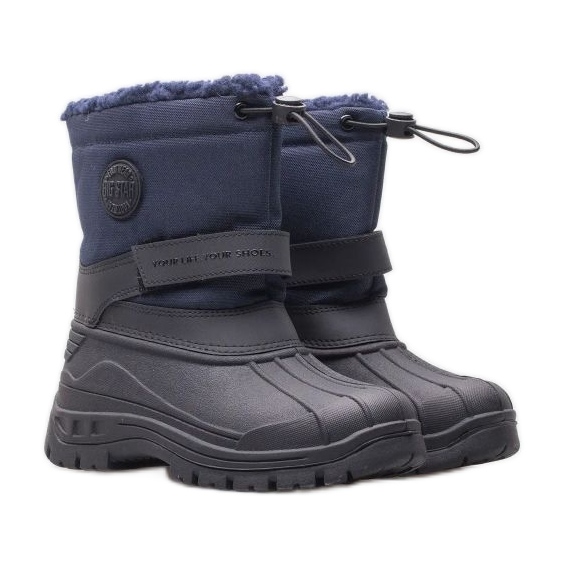 Big Star MM374127 Schneestiefel blau