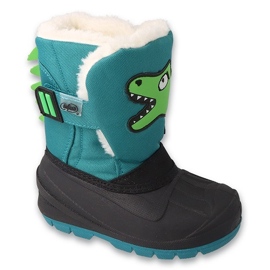 Befado Kinderschuhe Schneestiefel 160P016 grün
