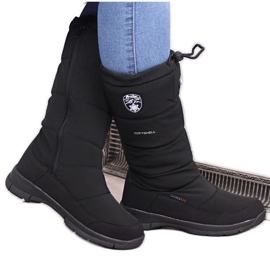 Wasserdichte Schneestiefel American Club W AM613 schwarz