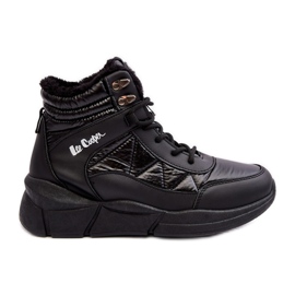 Isolierte Damenstiefel auf der Plattform Lee Cooper LCJ-23-44-1984 Schwarz