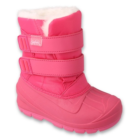 Befado Kinderschuhe Schneestiefel 160X014 rosa