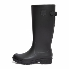 FitFlop Wonderwelly Tall W Schuhe AH7-090 schwarz
