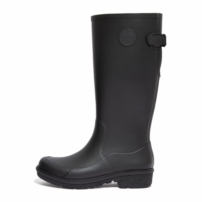FitFlop Wonderwelly Tall W Schuhe AH7-090 schwarz