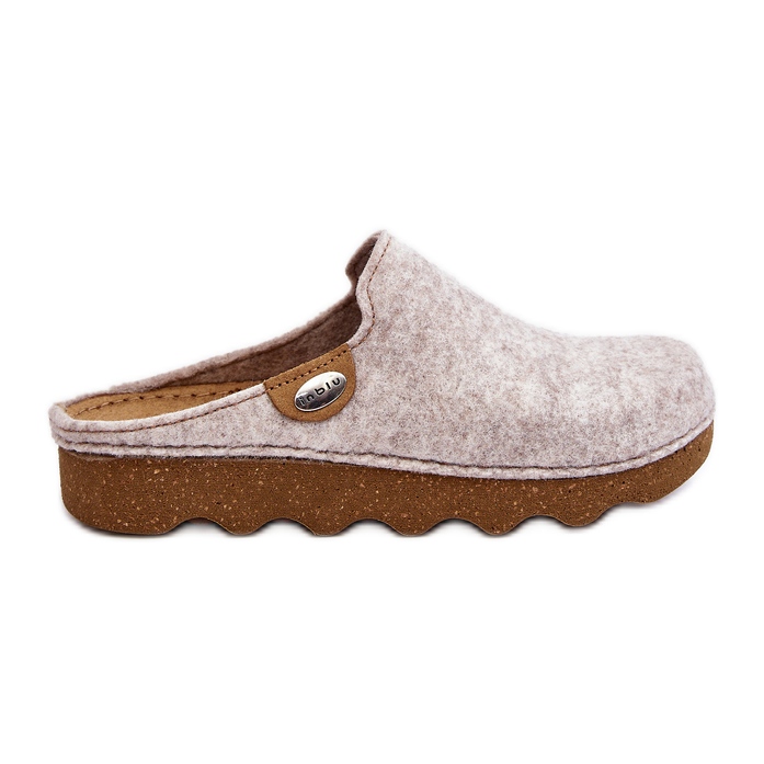 Startseite Schuhe Präventive Hausschuhe für Damen Inblu DK000011 Beige