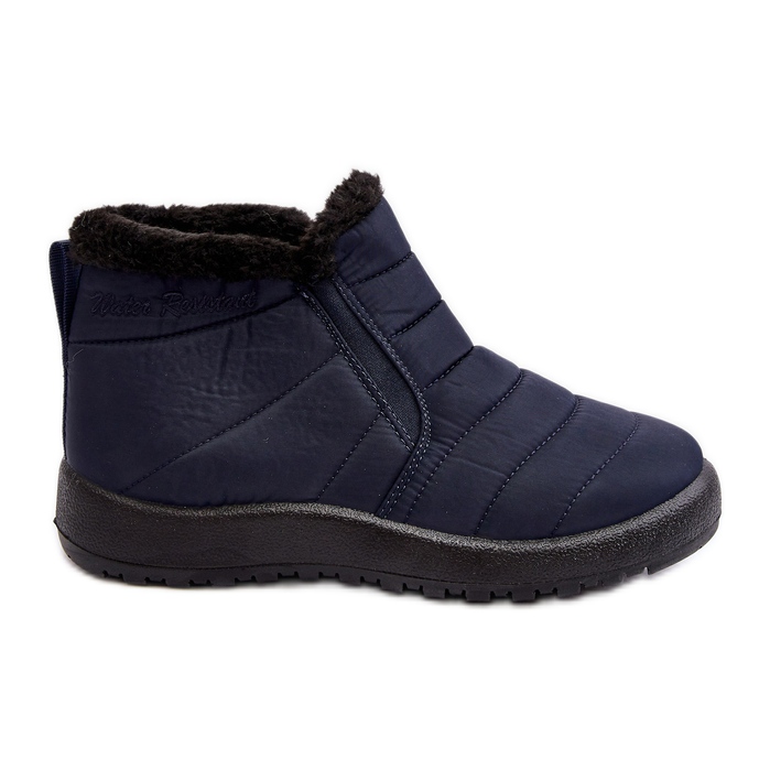 Enmore Insulated Low Damen-Schneestiefel Marineblau