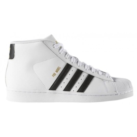Adidas Originals Pro Model M S85956 Schuhe weiß