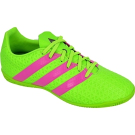 Adidas Ace 16.4 In Jr AF5044 Fußballschuhe grün