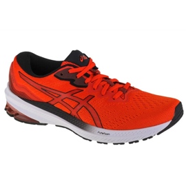 Herren Asics GT-1000 11 Laufschuhe 1011B354-600 rot