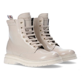 Tommy Hilfiger Schnürstiefelette W T4A5-33030-1453500-500 beige