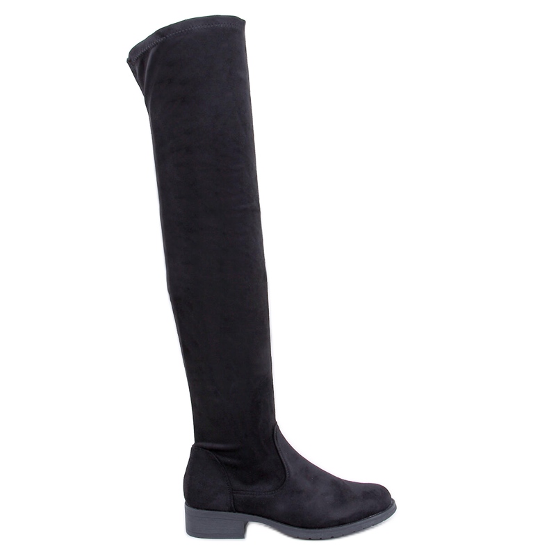 Musketieroffiziere Reid Black schwarz