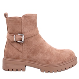 Ortiz Camel Chelsea-Stiefel beige