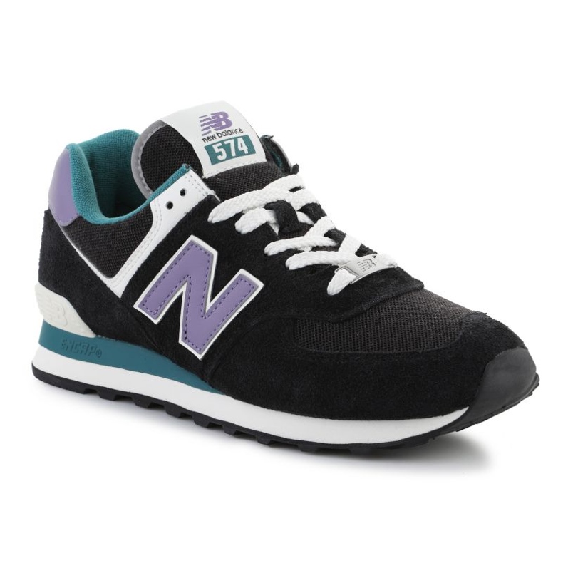 New Balance U574LV2 Schuhe schwarz