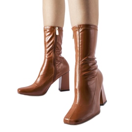 Braune Stiefeletten von Upland