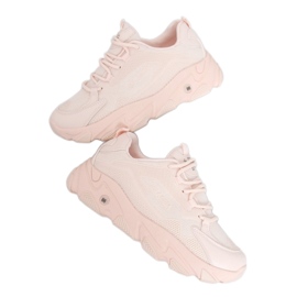 Sportschuhe für Damen von Frances Pink rosa