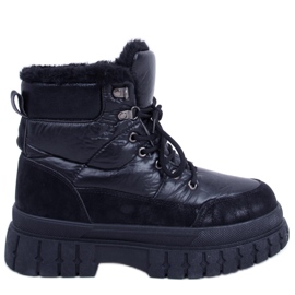 Renn Schwarze Schneestiefel für Damen