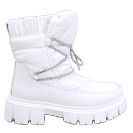Mitrani Weiße Damen-Schneestiefel