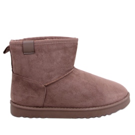 Emus Darby Khaki Schneestiefel braun