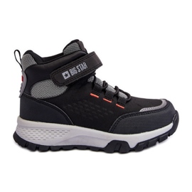 Memory Foam Kinderstiefel Schwarz Big Star KK374121