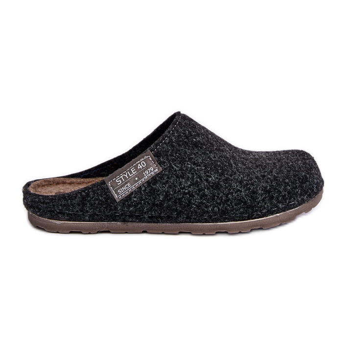 Herren-Hausschuhe Inblu Hausschuhe CR000015 Dunkelgrau