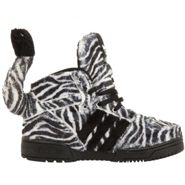 Adidas Originals Jeremy Scott Zebra I G95762 Schuhe weiß