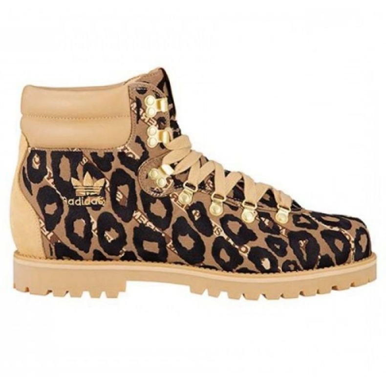 Adidas Originals x Jeremy Scott Leopard W G96748 Schuhe beige