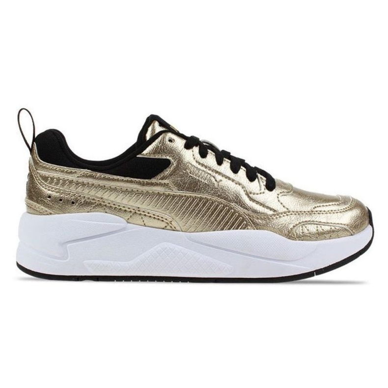 Puma X-Ray 2 Square Metallic W Schuhe 382510 02 golden